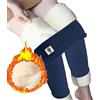 Yutdeng Leggings Invernali Donna Pantaloni Caldi a Vita Alta con Fodera in Pile Spesso Velluto Leggings Pantaloni Sportivi Casual per Yoga