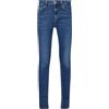 Liu Jo Jeans Bottom Up Vita Alta Divine UA4013D4448 Blu Scuro Blu