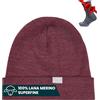 Merino.tech Cappelli in Lana Merino per Uomo e Donna - Berretto con Risvolto in Lana - Cappelli Invernali per Uomo e Donna Essenziale per l'Inverno