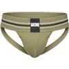 Barcode Berlin - Intimo da Uomo - Sospensorio da Uomo - Boris Jockstrap White - Bianca 1x