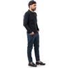 VEQUÈ Polo Uomo Invernale Maglia Manica Lunga Maglione Slim Sottogiacca Bottoni VEQUE (IT, Testo, L, Regular, Regular, Nero)