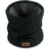 ROXUN Scaldacollo Tubolare Invernale Unisex Uomo Donna | Pile spesso; Morbido al tatto; Buona elasticità; Multifunzionale; Elegante e chic; Vari colori