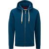 Charles Wilson Felpa Original da Uomo con Cappuccio in Misto Cotone con Zip