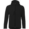 CHEMAGLIETTE! Giacca Softshell 3 Strati Impermeabile 8000mm con Cappuccio | 94% poliestere 6% elastan, interno micropile, cappuccio e vita con coulisse, polsini velcro, zip interna, taschino zip
