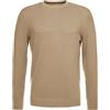 VEQUÈ Maglione Uomo Invernale Girocollo Lana Cashmere Maglioncino Slim Fit Morbido