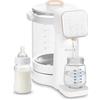 LIONELO BabyPresto 2.0 Preparatore Automatico di Latte in Polvere | Temperatura 40-100°C, Dosaggio 30-300 ml, Serbatoio 3 L, Declorazione, Igiene UV e Preparazione Istantanea