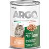 Argo Cat Bocconi con Pollo e Tacchino - 415 gr