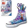 Ravensburger - Puzzle 3D Sneaker Frozen 2, Portapenne 112 Pezzi, 8+ Anni | Puzzle 3D Sneaker Frozen 2 portapenne da 112 pezzi, gioco creativo e divertente per bambini dagli 8 anni, ideale come regalo.