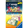 Ravensburger 20543 - Escape the Labyrinth, gioco regalo per 1-4 giocatori, dai 5 anni in su, formato compatto, gioco da viaggio