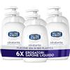 Neutro Roberts, Sapone Liquido Idratante con Glicerina, Sapone Liquido per le Mani con Ingredienti Naturali - Flacone in Bio Plastica, Riciclabile - Confezione da 6x200 ml