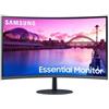 Samsung S27C390EAU - Serie S39C - Monitor LED - curvo - 27″ - LS27C390EAUXEN