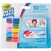 CRAYOLA - Color Wonder, Set 10 Pennarelli Senza Macchia con Inchiostri Trasparenti, Colori Pastello, Punta Maxi, Funzionano Solo su Carta Color Wonder, età 3+, cod. 75-2570