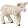 Papo - Statuina Agnello Merino Realistica - 3 Anni + - Collezione Vita in Fattoria - Gioco Educativo Giovani Animali - Idea Regalo Giocattolo Bambina Bambino