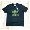 adidas originals Adidas Atmos GP7196 T-Shirt XO Black Glow-in-the-Dark Print Nuova