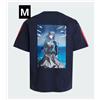 Adidas T-shirt adidas x ADO Japan National Team Three Stripes Navy manica corta M