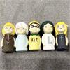 Death Note Finger Puppet Mini Figure Collection Set Completo H 1,9 pollici Gi...