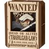 Ensky Paper Theater One Piece Trafalgar Law PT-386 kit papercraft Giappone nuovo