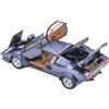 Kyosho Lamborghini Countach LP5000 Quattrovalvole blu scuro 1/18 auto pressofusa Kyo...