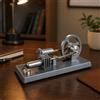 Modello di Motore Stirling STEM Giocattolo Fisica per Studenti, Collezionisti