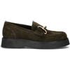 VARIOPINTO Mocassino donna oliva in suede