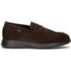 CALLAGHAN Mocassino uomo marrone in suede