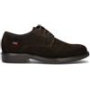 CALLAGHAN Stringata uomo marrone in suede