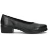 GRAFIA Ballerina donna nera in pelle