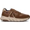 CALLAGHAN Sneaker uomo marrone in nabuk