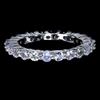 Gemsporium 925 Anello Argento Sterling Rotondo Tanzanite Naturale Gemma No USA Import Tasse