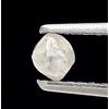 surat*diamond*city TINY EARTHMINE Diamante Naturale Bianco Cristallo Grezzo 0.11 CT
