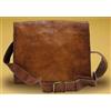 Fatto a mano Borsa Messenger In Pelle Morbida Vintage Marrone Per Laptop Per Uomo, Grande