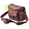 Fatto a mano Borsa A Tracolla In Pelle Per DSLR Sony Canon Nikon SLR 11"