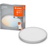 LEDVANCE Plafoniera LED intelligente, pannello interno con tecnologia WiFi, colore della luce variabile (3000K-6500K), diametro 300mm, compatibile con Google e Alexa, SMART+ WIFI PLANON FRAMELESS