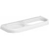 nextradeitalia 1 PZ PORTA SAPONE E PORTA SALVIETTA COMBINATO SERIE LINEA Bianco NextradeItalia Mod.FERX.DIAEXX-XLR