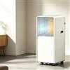 XIUNYIE Condizionatore d'Aria Portatile 4-in-1 con Inverter, Raffreddamento e Riscaldamento, deumidificatore, Pannello Digitale Intelligente, Filtro Antipolvere, teleco, Q7