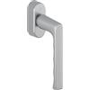HOPPE HAMBURG - Maniglia per finestra, SecuForte+VarioFit, 90°, 7 x 32-42 mm, inox opaco F31-1, rif. 11701341