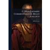 Julius Caesar C. Julii Caesaris Commentarii De Bello Gallico (Tascabile)