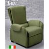 Poltrona Relax Manuale Mod Lea Prodotto Italiano