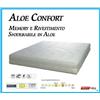 ErgoRelax Materasso Memory Foam Mod. Aloe Confort 180x190/195/200 Anallergico Sfoderabile Altezza Cm. 21 - Ergorelax