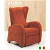 Poltrona Relax Manuale Mod Mandy Prodotto Italiano