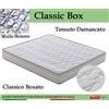 ErgoRelax Materasso a Molle Bonnel Mod. Classic Box Singolo da Cm 80x190/195/200 Fascia TreD Altezza C 21 - Ergorelax