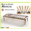 ErgoRelax Rete in Legno Medical a Doghe di Legno Ampia scelta di Misure Presidio Medico Prodotto Italiano
