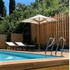 Danieli Ombrellone Quadrato per Esterno BANGKOK 30 a Palo Centrale in Legno Kotò di Danieli da cm 300x300 Con e senza Pendente, Varie Finiture - Offerta di Mondo Materasso