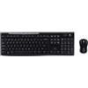 Logitech MK270 Wireless Combo - Set di mouse e tastiera