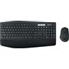 LOGITECH Combinazione tastiera e mouse wireless Logitech MK850 - Layout USA