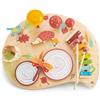 Tender Leaf Toys Tender Leaf 7508655 - Tavolo musicale, strumenti musicali per bambini, dimensioni: 50x39x21cm