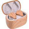 Prixton - Auricolari, legno di betulla PF4950 (taglia unica, taglia unica) (legno/legno)