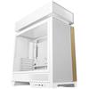 DeepCool CL660 WH, PC, Bianco, Mini-ITX, Micro ATX, ATX, ABS (acrilonitrile-butadiene-stirene), SPCC, Vetro temperato, Altro, Ventole interne