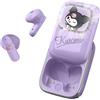 OTL Technologies Cuffie wireless OTL Technologies - Kuromi, modello TWS, design "Slide", colore viola