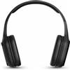 Grixx Cuffie over-ear Grixx, Bluetooth 5.0, autonomia fino a 10 ore, colore nero